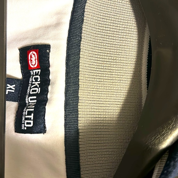 Men’s Classic Streetwear Light Jacket US XL by ECKO UNLTD Collection - Picture 4 of 4